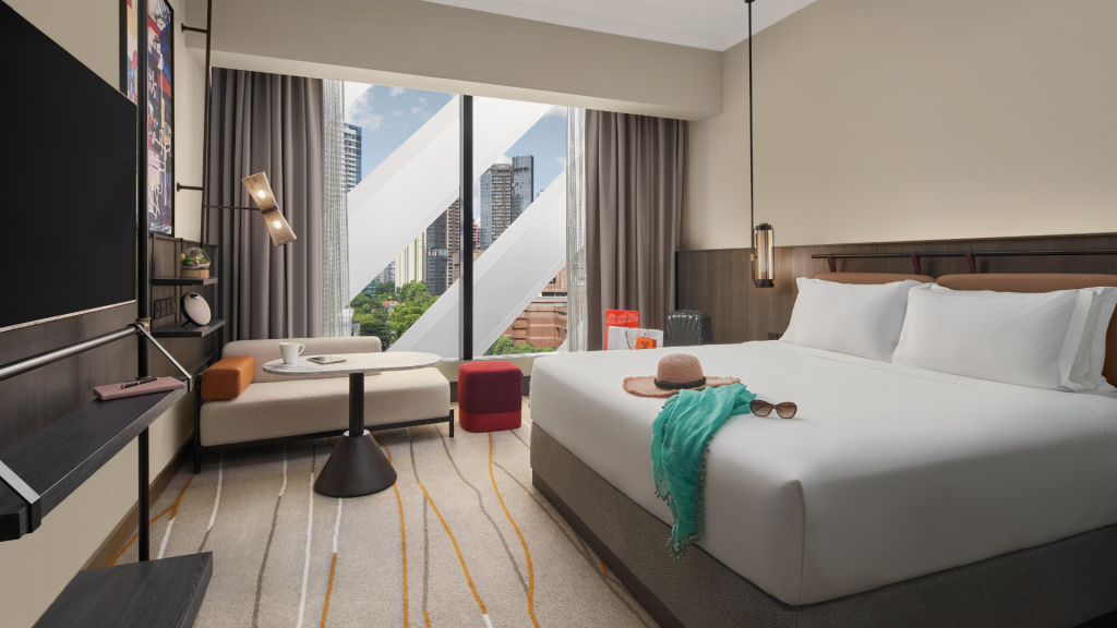 Room, Accomodation, Suite in Singapore | Pullman Singapore Orchard Hotel